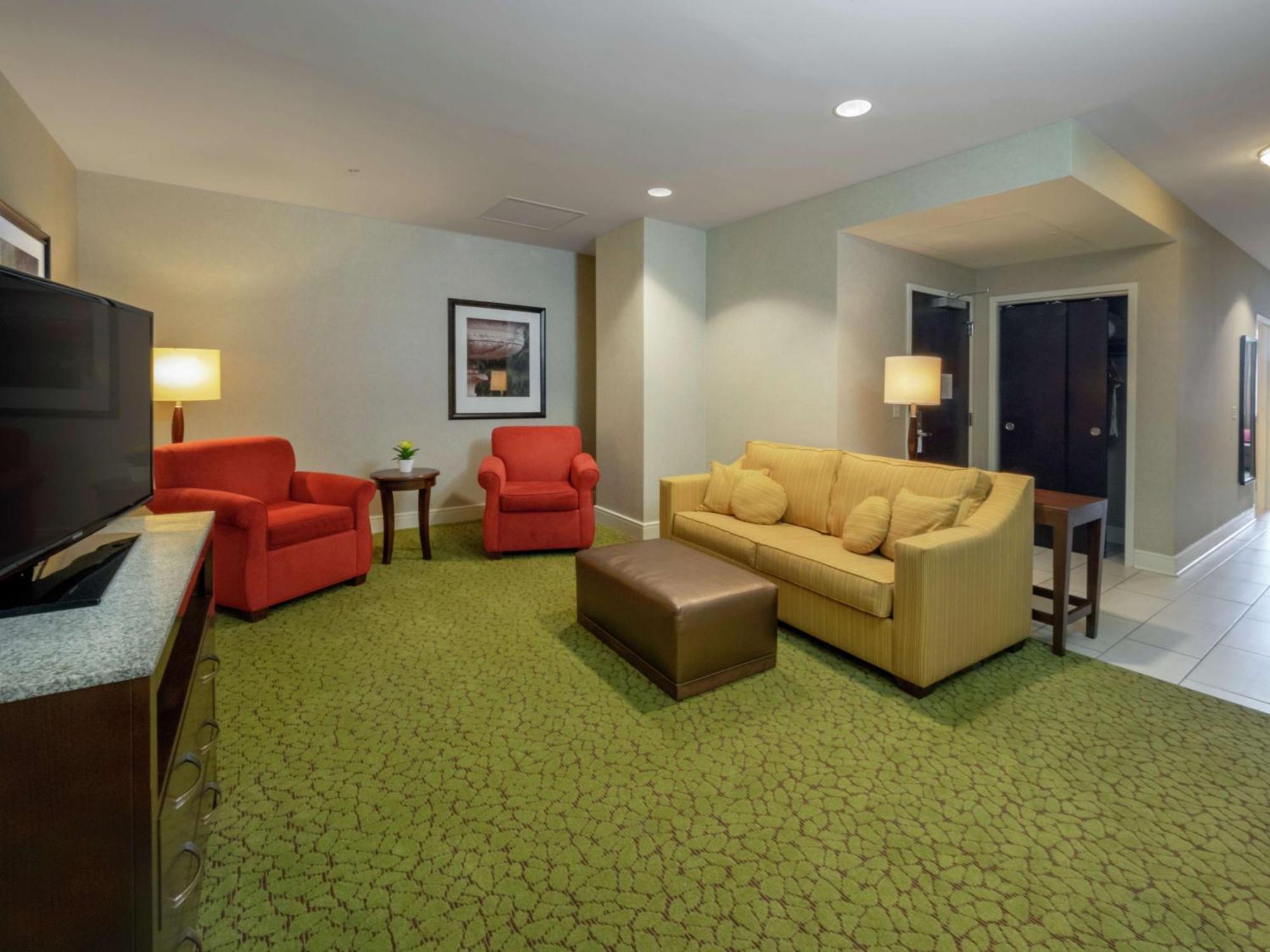 The Hilton Garden Inn Buffalo-Downtown Extérieur photo