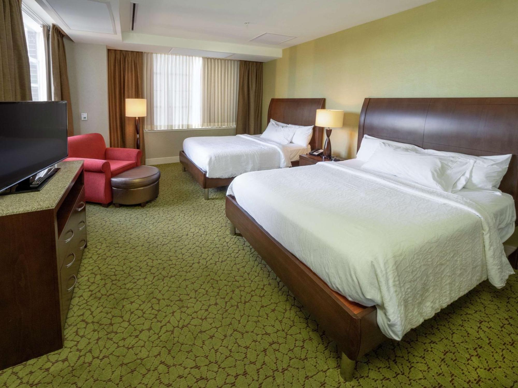 The Hilton Garden Inn Buffalo-Downtown Extérieur photo