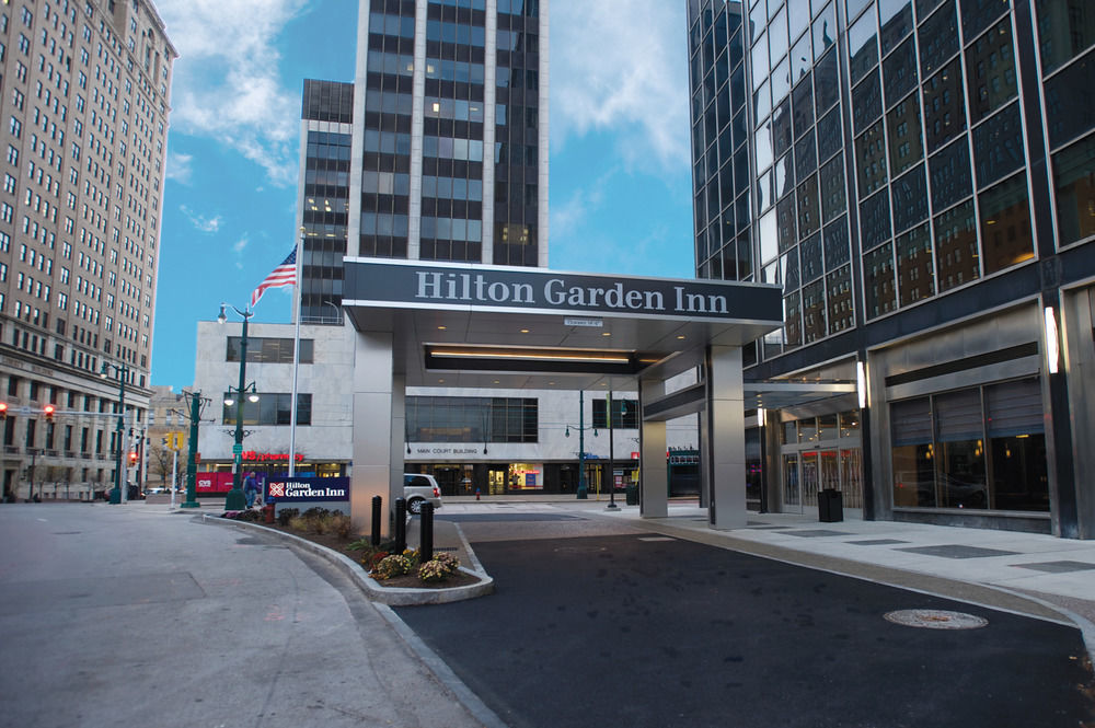 The Hilton Garden Inn Buffalo-Downtown Extérieur photo